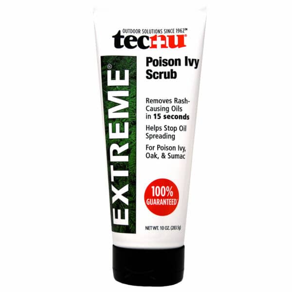 Tecnu extreme poison ivy scrub large