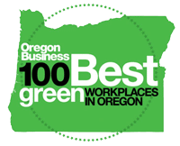 Oregon Business Magazine Best Green Places to Work